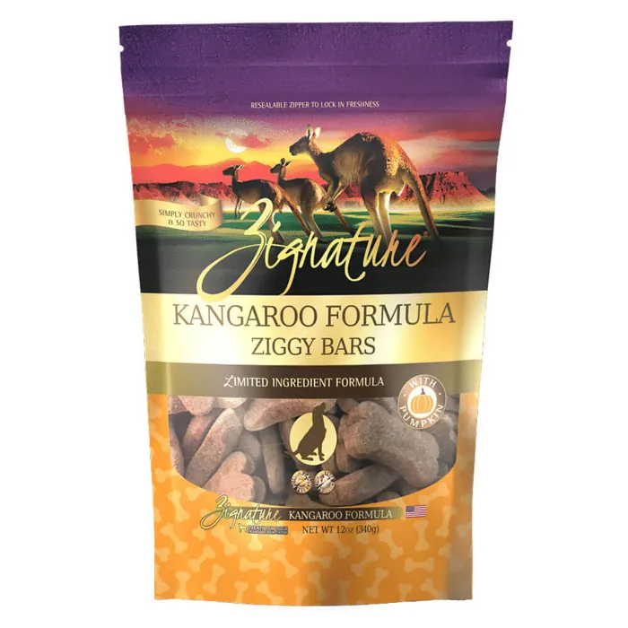 Zignature Ziggy Bars  Kangaroo 12oz
