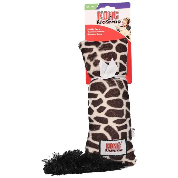 Kong Cat Kickeroo Giraffe