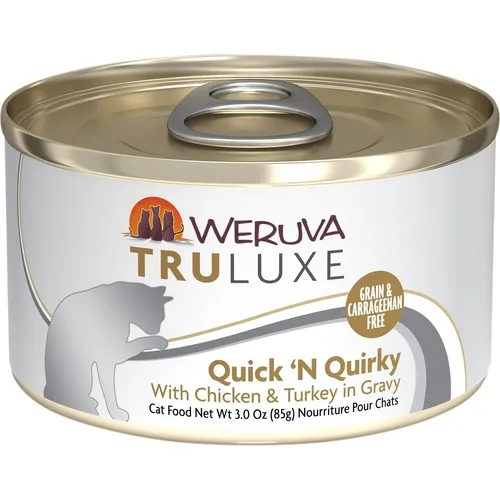 Weruva Truluxe Quick n Quirky 3oz