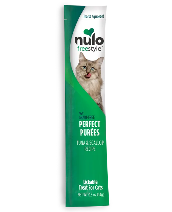 Nulo Cat Treat Puree Tuna/Scallop .5oz