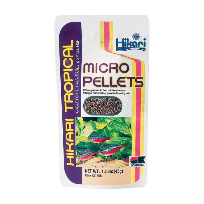 Tropical Micropellet 1.58 Oz