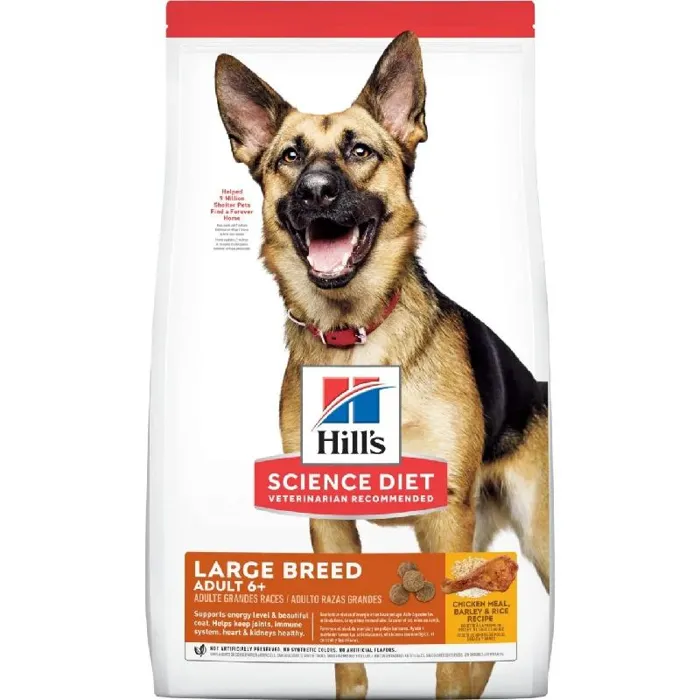 Science Dog Large Breed Dog 6+ Chicken/Rice 33#