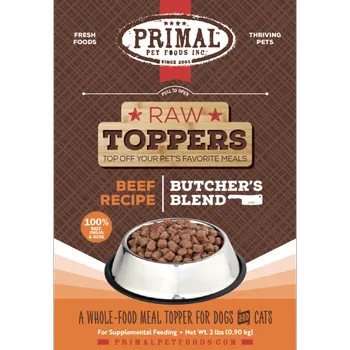 Primal Frozen Butcher's Blend Blend Beef 2#