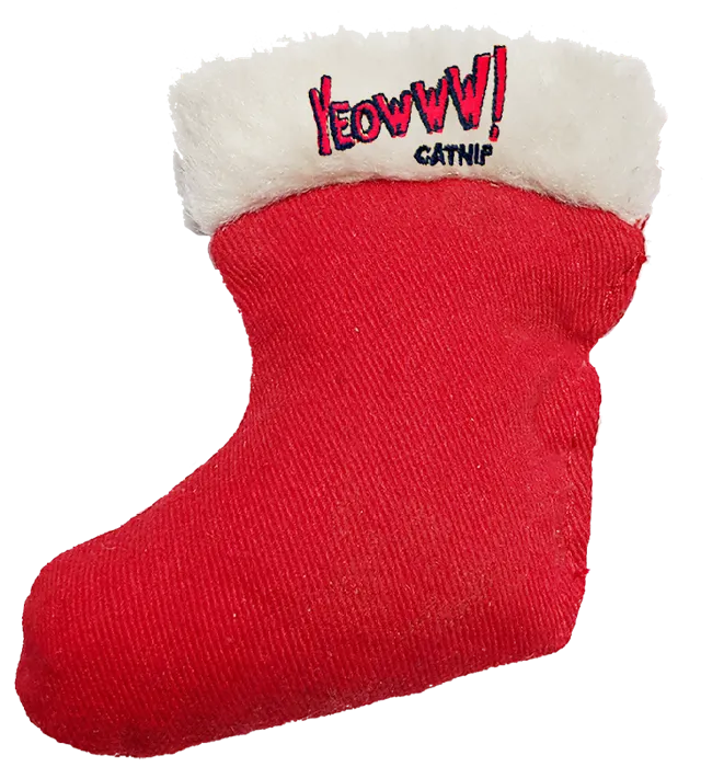Yeowww! Holiday Stocking