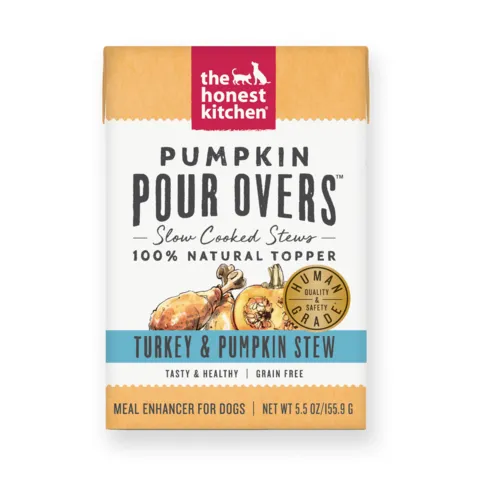 Honest Kitchen Pour Over Turkey/Pumpkin 5.5oz