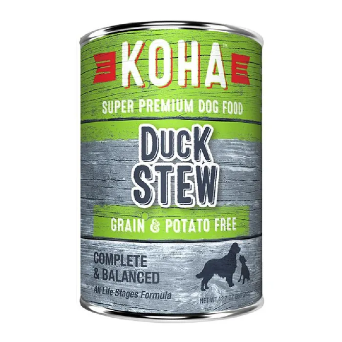 Koha Dog Duck Stew 12.7oz