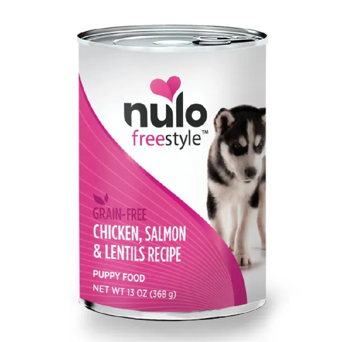 Nulo Can GF Puppy Chicken/Salmon 13oz