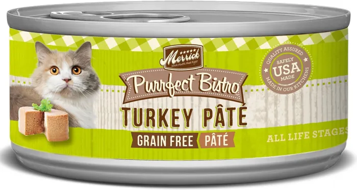 Merrick Purrbistro Turkey Pate 3oz