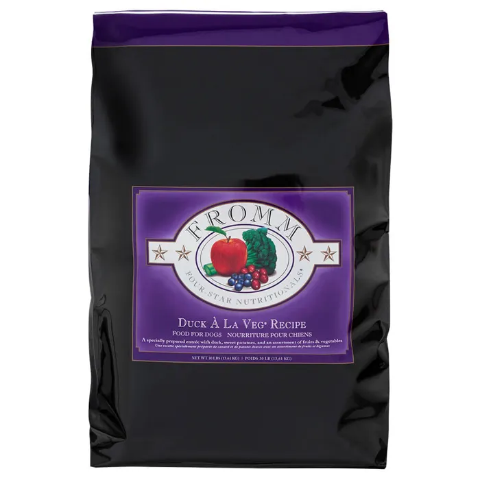 Fromm Dog 4 Star Duck a La Veg 26#