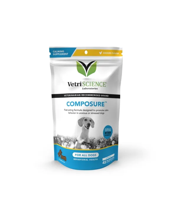 Vetriscience Dog Composure Chicken 4.76oz