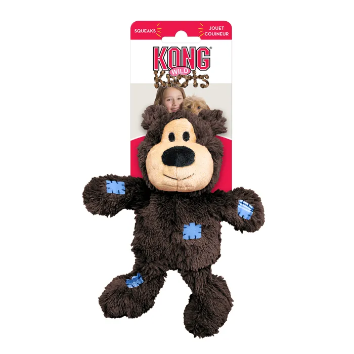 Kong Wild Knots Bear X-Small