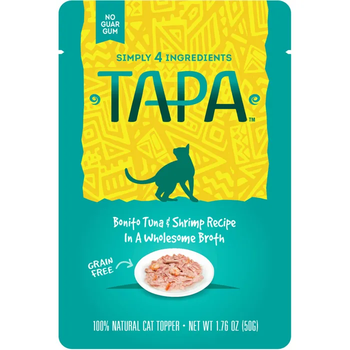 Tapa Cat Tuna and Shrimp Topper 1.76oz