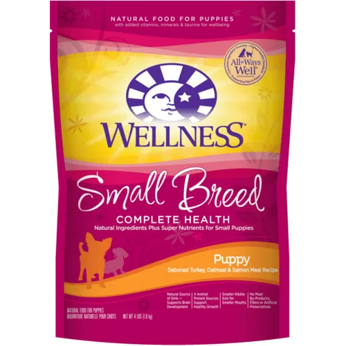 Wellness Small Breed Puppy 4#