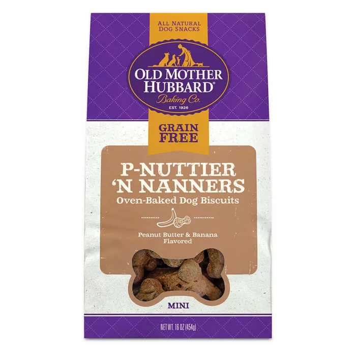 OMH GF Peanut Butter/Banana Biscuit 20oz