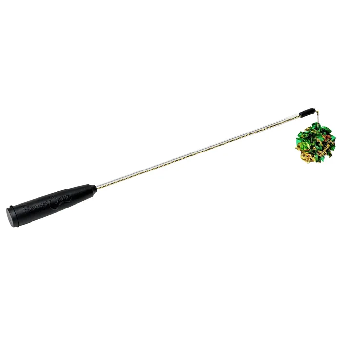 Rompi Catz Wand with Crinkle Ball