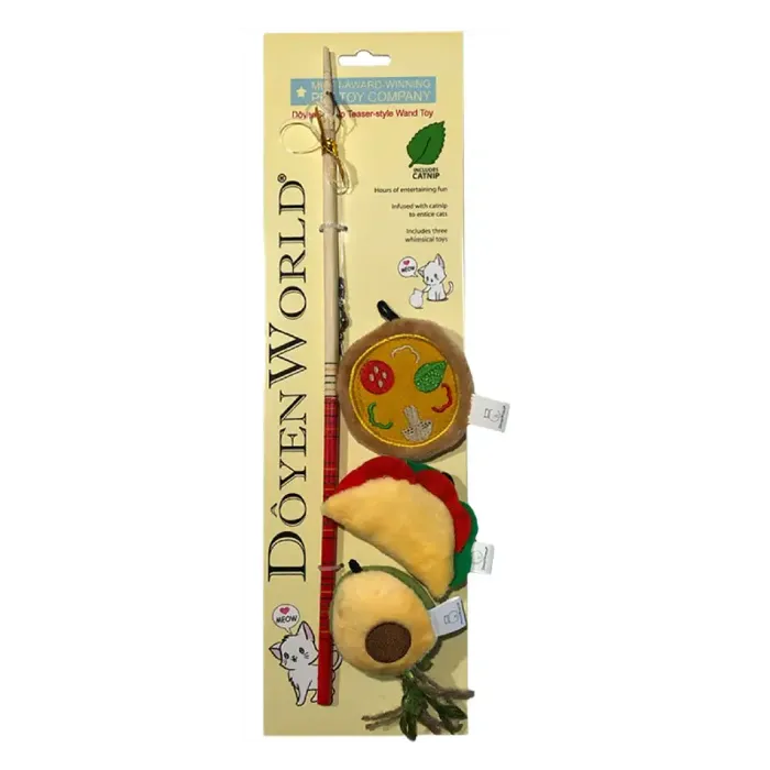 Doyen Cat Wand Food Set