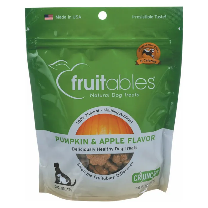Fruitables Pumpkin & Apple Treat 7 Oz