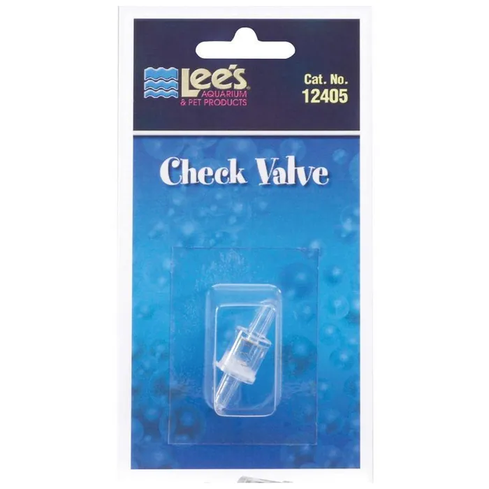 Lee Check Valve