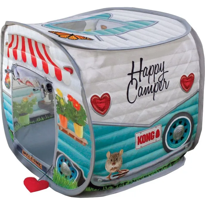 Kong Cat Play Spaces Camper