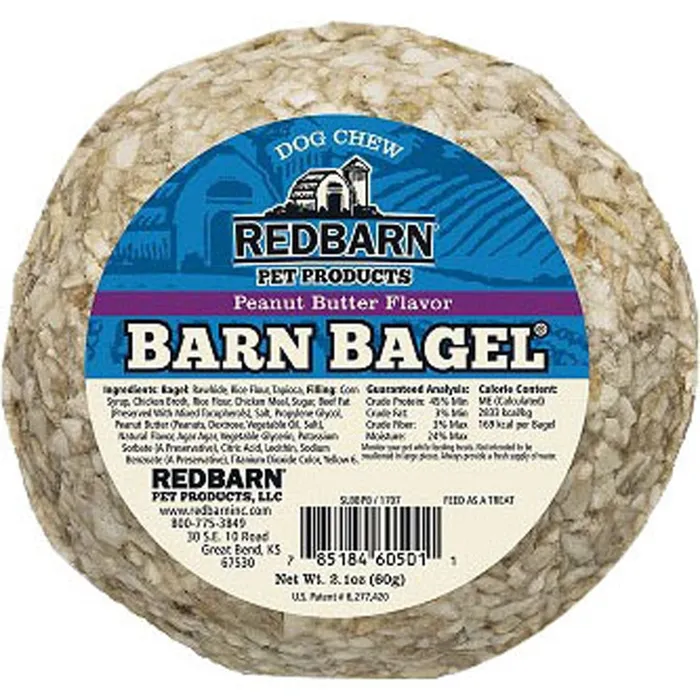 Redbarn Bagel PB