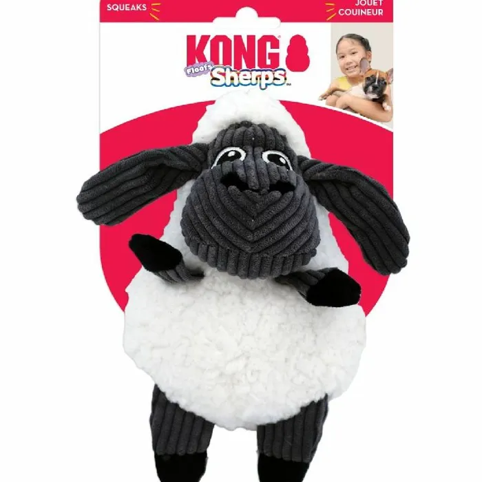 Kong Sherps Floofs Sheep Medium
