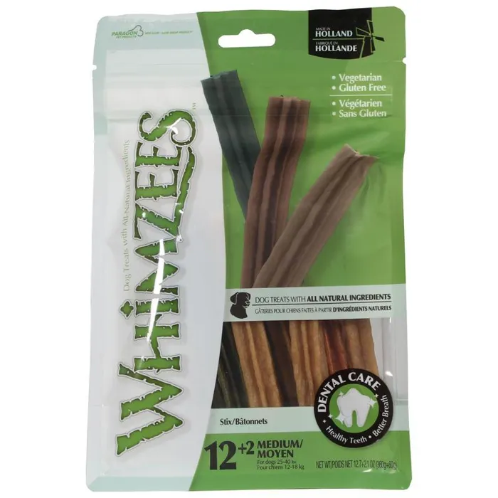 Whimzees Bag Stix Medium 14ct