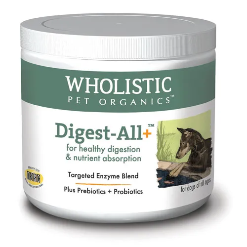 Wholistic Pet Digest All Plus 8oz.