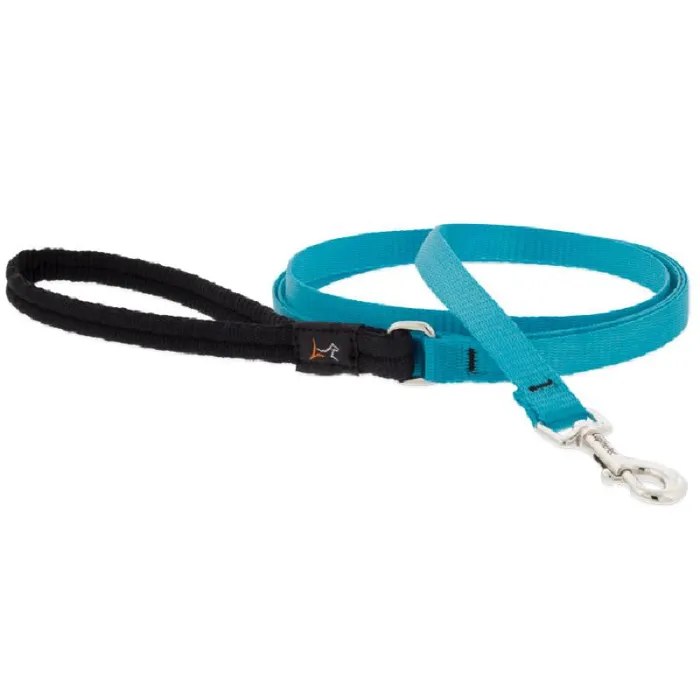 Lupine 1/2" Teal 6' Leash