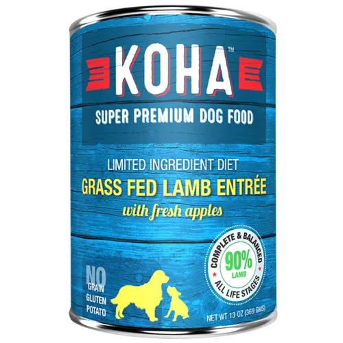 Koha Dog LID 90% Lamb 13oz
