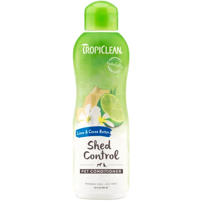 Tropiclean Shed Control Conditioner 20oz