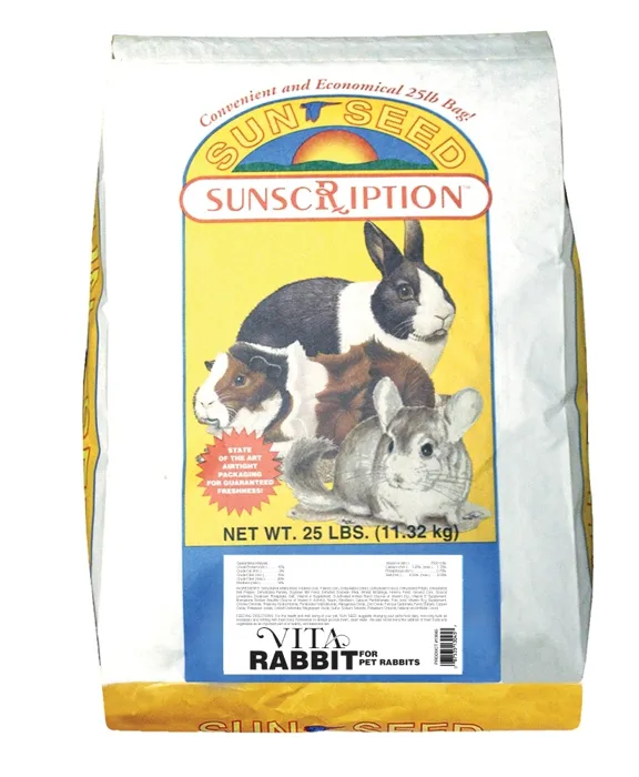 Sun Seed Rabbit Vita Bulk 25#