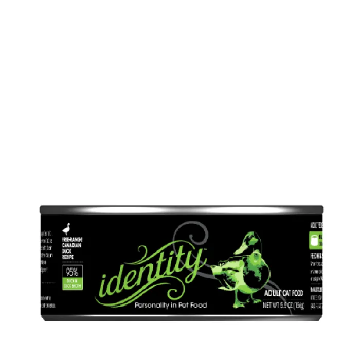 Identity Cat 95% Duck 5.5oz