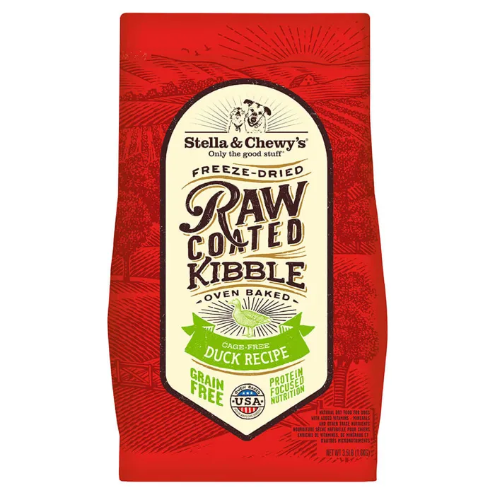 Stella & Chewy's Raw Coated Duck 3.5#