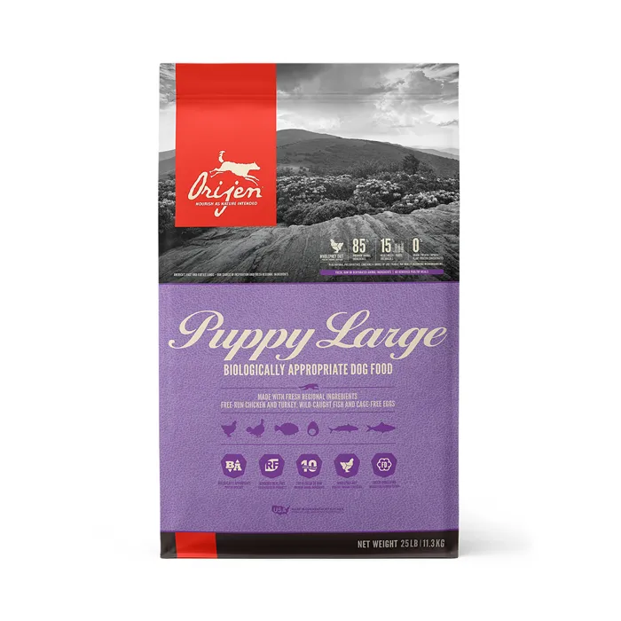 Orijen USA Large Breed Puppy 23.5#