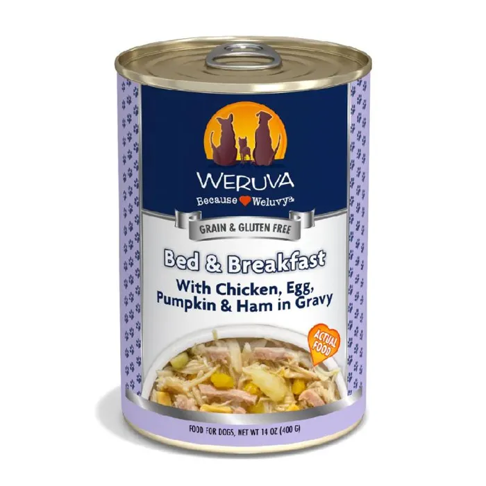 Weruva Dog Bed & Breakfast 14oz