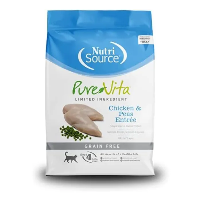Pure Vita Cat Chicken 15 Lbs