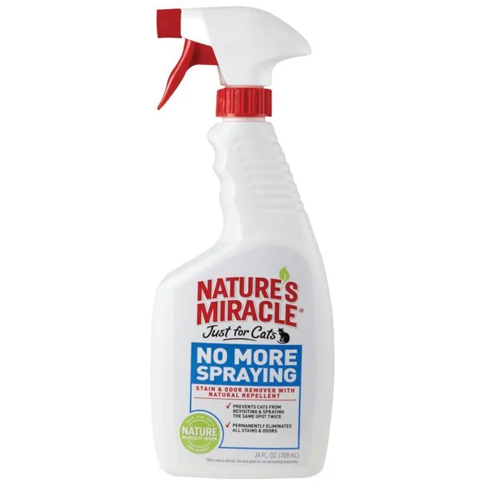 Nature's Miracle Cat No More Spray 24oz