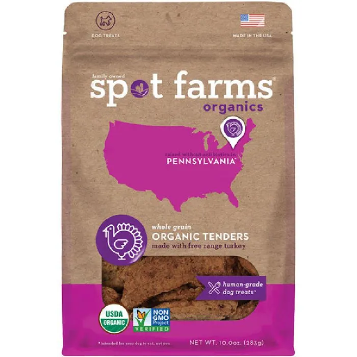 Spot Farm Tenders Organic Turkey 10oz