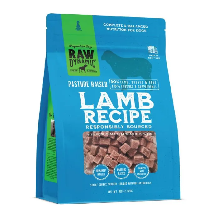 Raw Dynamic Dog Frozen Lamb 3#