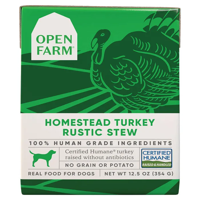 Open Farm Dog Stew Turkey 12.5oz