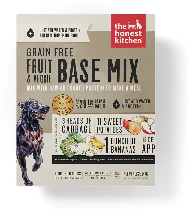 Honest Kitchen GF Veg/Nut/Seed Base Mix 7#