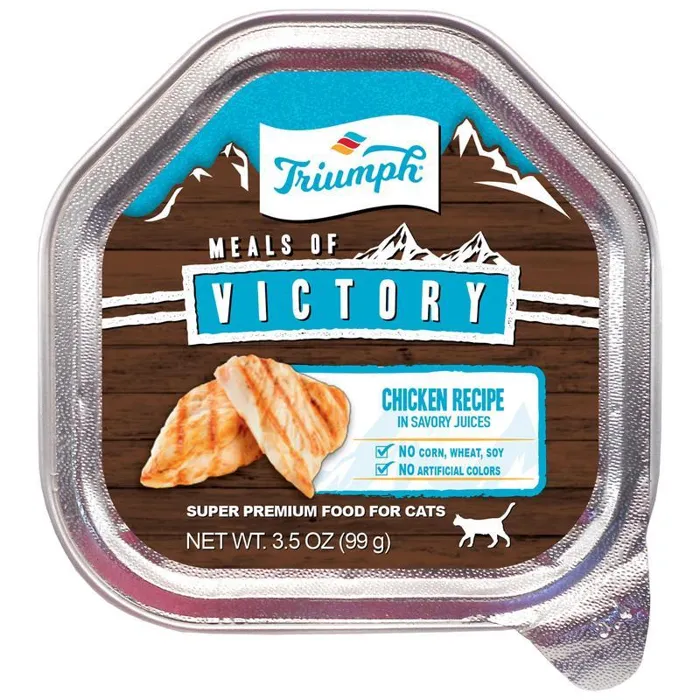 Triumph Victory Cat Chicken 3.5oz