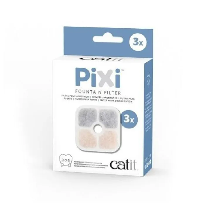 Catit Pixi Fountain Cartridge 3pk