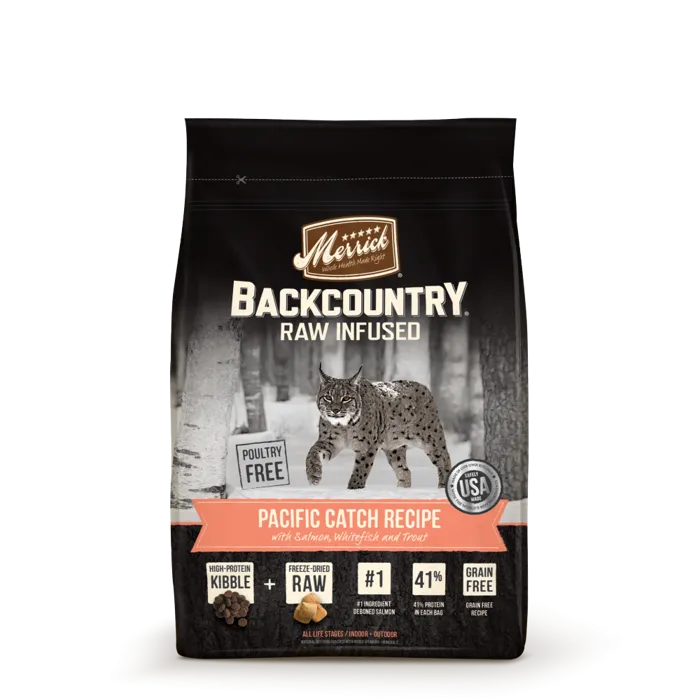 Merrick Backcountry Pacific Catch Cat 6#