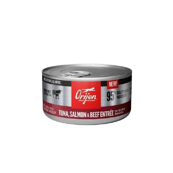 Orijen Cat Tuna/Salmon/Beef 3oz