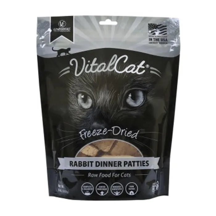 VE FD Cat Rabbit Patties 8oz