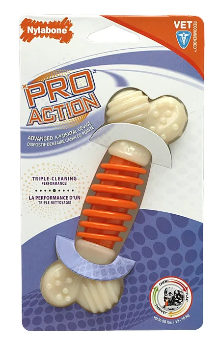 Nylabone Pro Action Dental Chew Medium