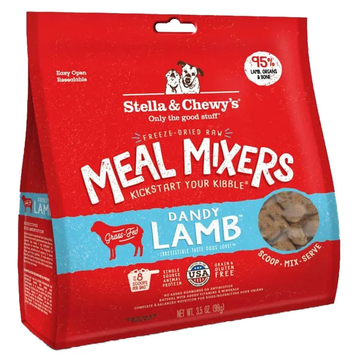 Stella & Chewy's FD Meal Mixer Lamb 3.5oz