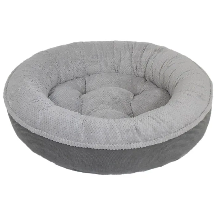 Arlee Donut Bed Charcoal 35x35x10