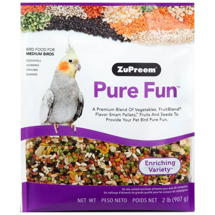 Zupreem Pure Fun Cockatiel 2#